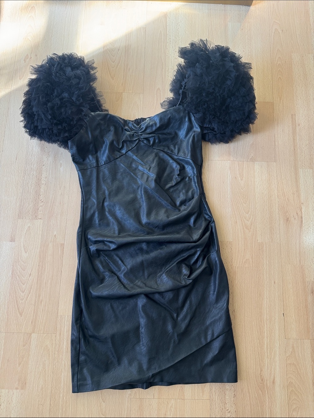 ANIYE BY Faux Leather Dress - Picture 2 of 9